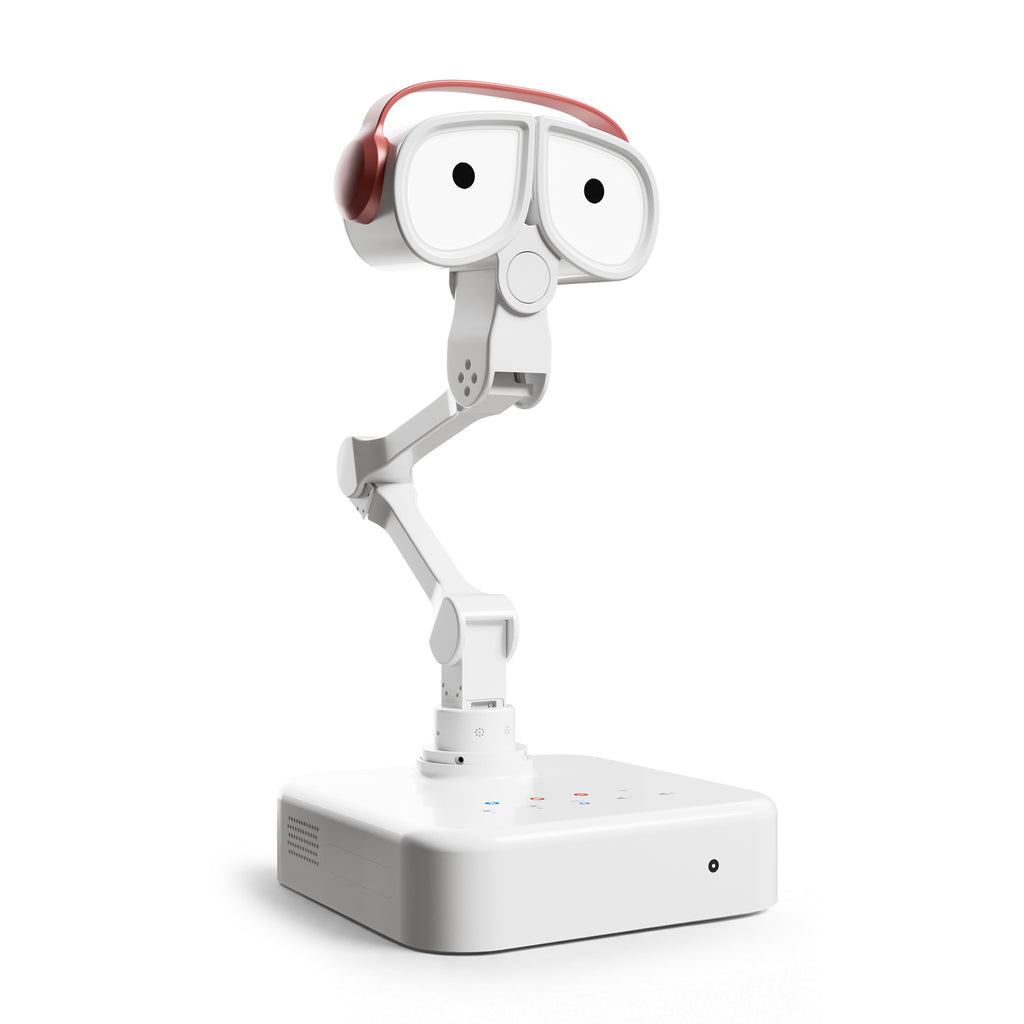 Hongxing Technology Lumi Smart Companion Robot Desk Lamp, Eye-Protecting Study Lamp, Homework Eye-Protecting Lamp, AI Robot Bedside Lamp