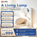 Hongxing Technology Lumi Smart Companion Robot Desk Lamp, Eye-Protecting Study Lamp, Homework Eye-Protecting Lamp, AI Robot Bedside Lamp